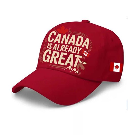 Canada Is Already Great Hat -Moonbestprint