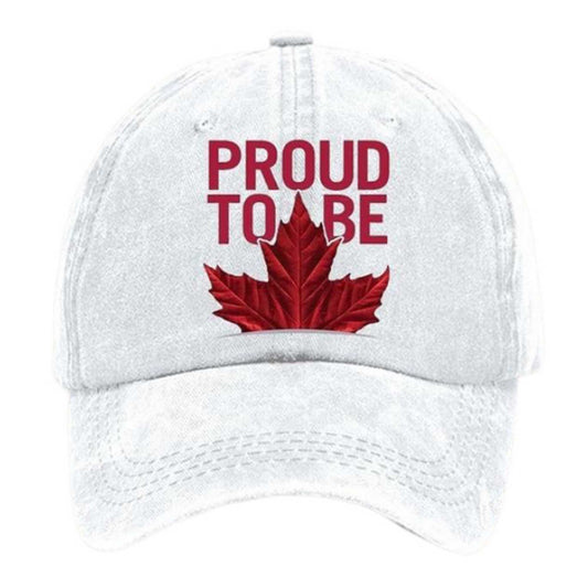 Canada Pride Print Baseball Cap -Moonbestprint