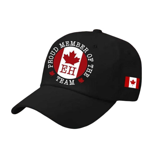 Canada Proud Member Of The Team Hat -Moonbestprint