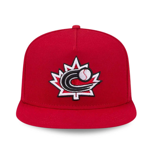 Canada World Baseball Classic 2026 Snapback Hat -Moonbestprint