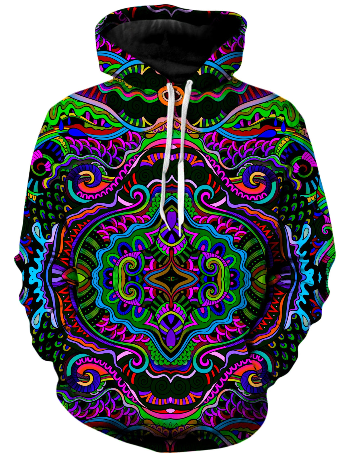 Candy Lands Unisex Hoodie -Moonbestprint