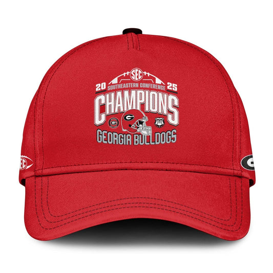 Georgia Bulldogs 2025 SEC Conference Champions Combo T-Shirt | HC96 Moonbestprint