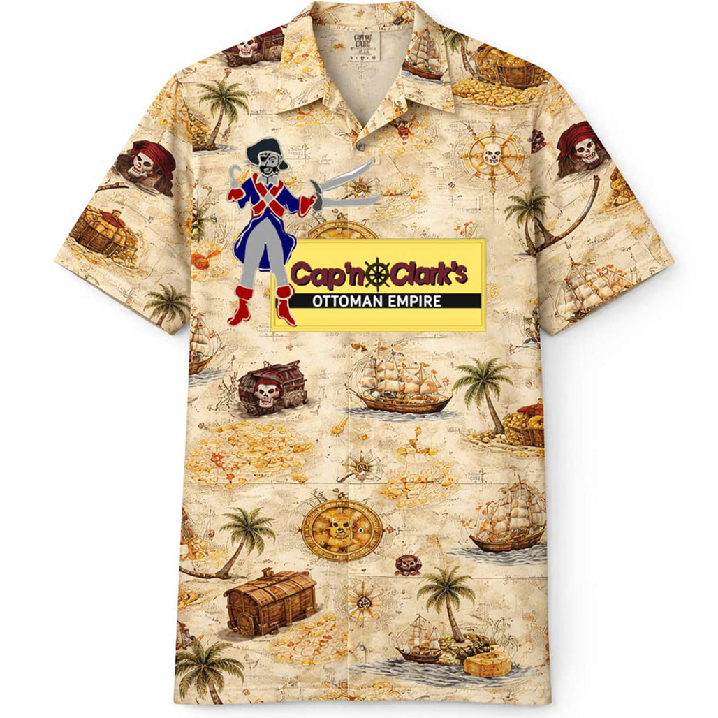 Cap’n Clark’s Ottoman Empire Hawaiian Shirt – Moonbestprint