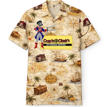 Cap’n Clark’s Ottoman Empire Hawaiian Shirt – Moonbestprint