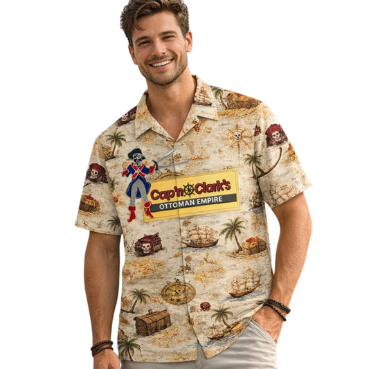 Cap’n Clark’s Ottoman Empire Hawaiian Shirt – Moonbestprint
