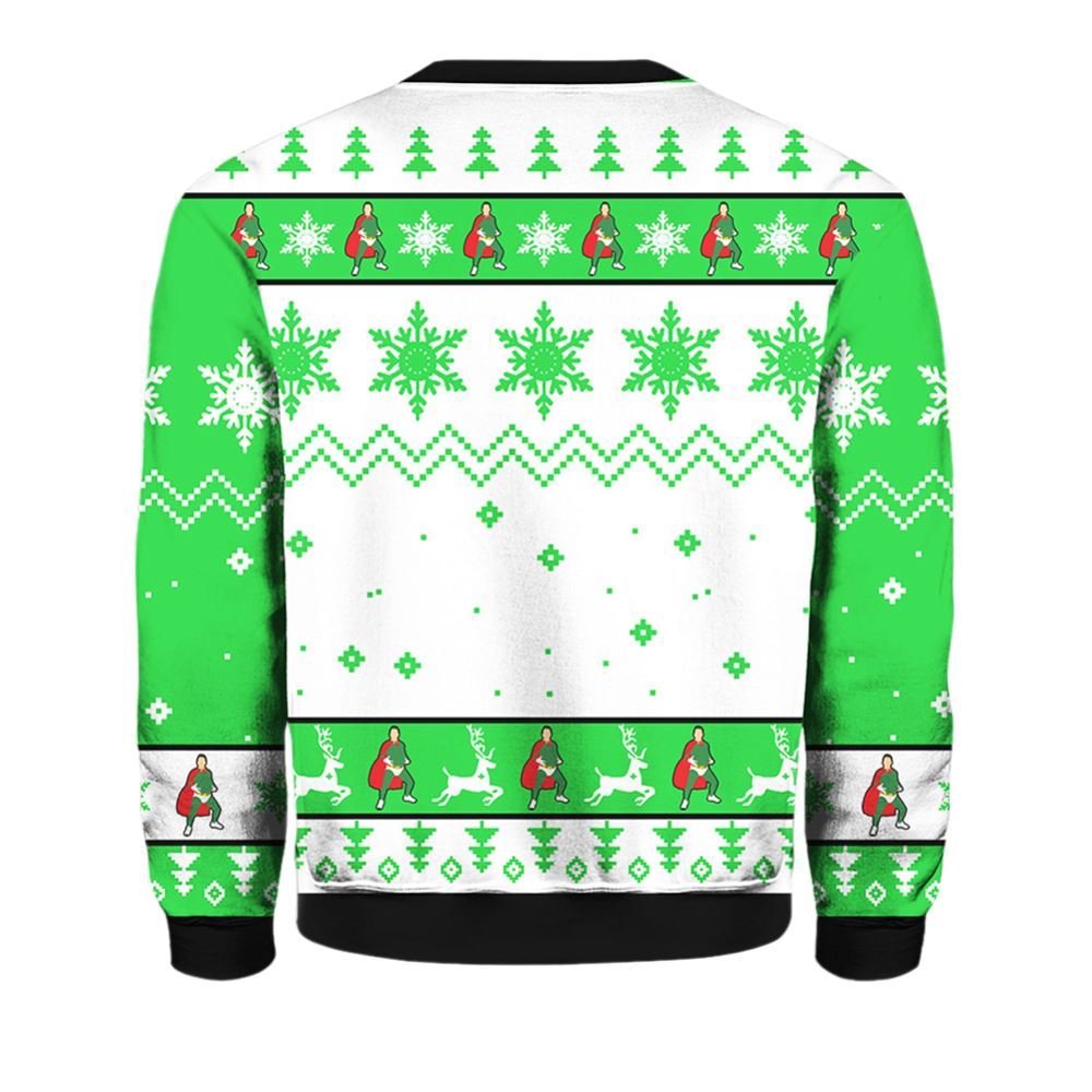 Captain Fat Belly Suck It Ugly Christmas Sweater - Moonbestprint
