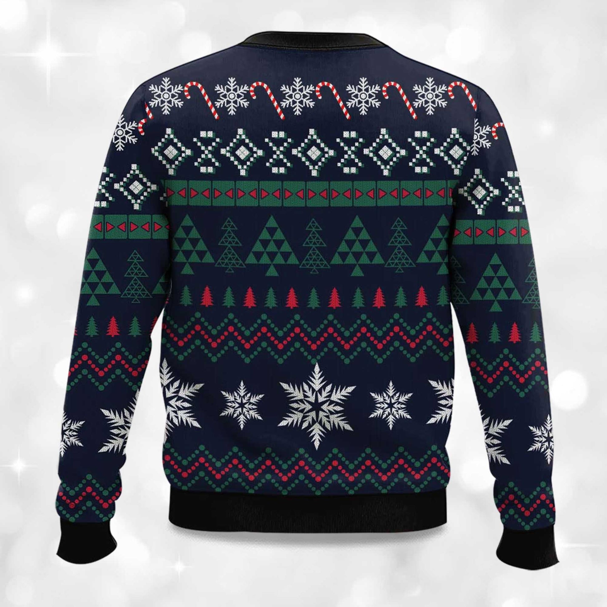 2026 Cardigan Pattern Ugly Christmas Sweater Moonbestprint