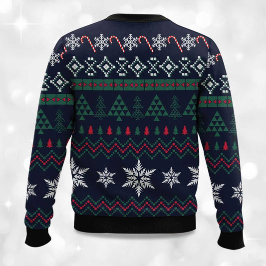 2026 Cardigan Pattern Ugly Christmas Sweater Moonbestprint