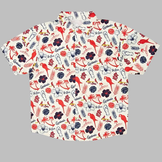 Cardinals Margaritaville Inspired Hawaiian Shirt 2025 Giveaway - Moonbestprint