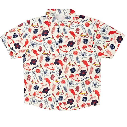 Cardinals Margaritaville Inspired Hawaiian Shirt 2025 Giveaway - Moonbestprint