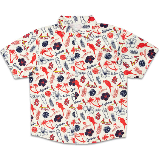 Cardinals Margaritaville Night 2026 Giveaway Hawaiian Shirt- Moonbestprint