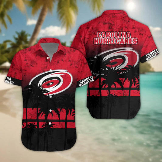 Carolina Hurricanes Hawaii Shirt, NHL Hawaiian Shirt Moonbestprint