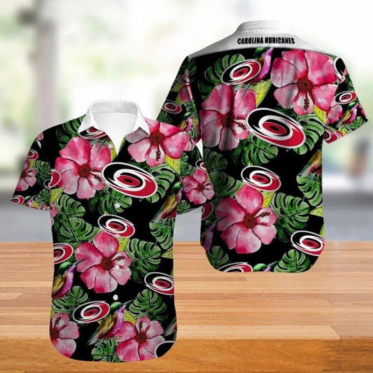 Carolina Hurricanes Hawaiian Shirt 3, NHL Hawaiian Shirt Moonbestprint