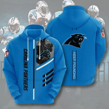 Carolina Panthers 3D Hoodie 2, NFL Hoodie Moonbestprint