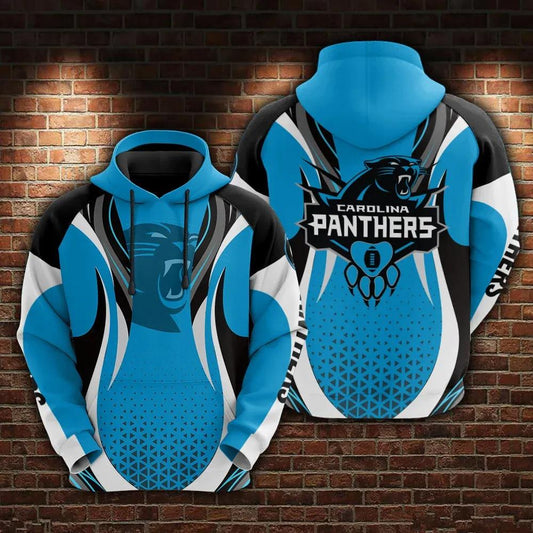 Carolina Panthers  3D Hoodie 3, NFL Hoodie Moonbestprint