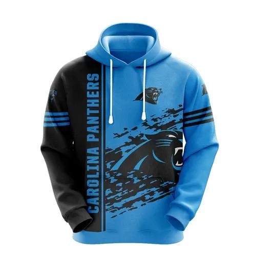 Carolina Panthers 3D Hoodie 4, NFL Hoodie Moonbestprint