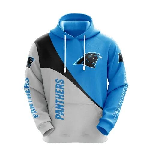 Carolina Panthers 3D Hoodie 6, NFL Hoodie Moonbestprint