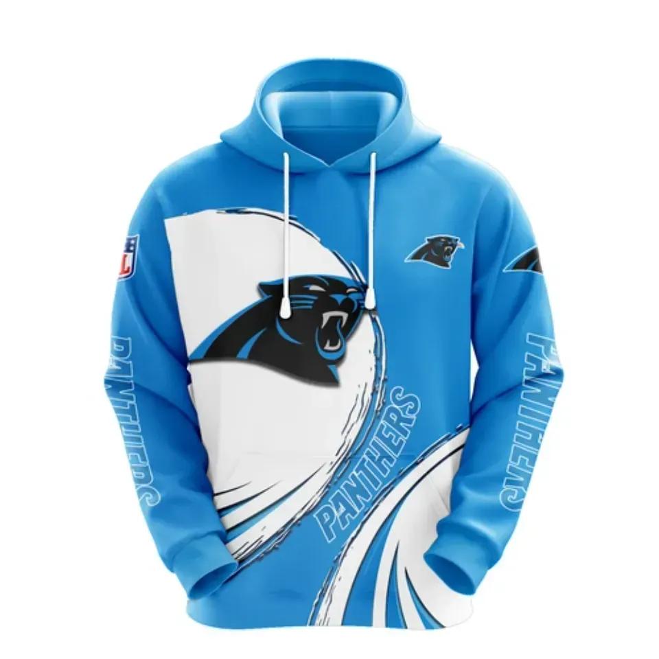 Carolina Panthers 3D Hoodie 7, NFL Hoodie Moonbestprint