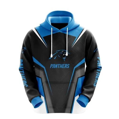 Carolina Panthers 3D Hoodie 9, NFL Hoodie Moonbestprint