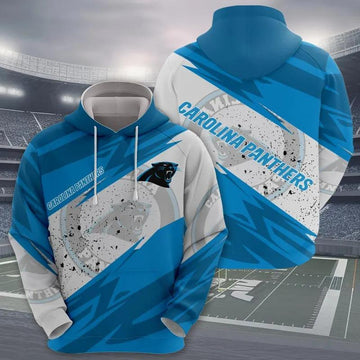 Carolina Panthers All Over Print Hoodie, NFL Hoodie Moonbestprint