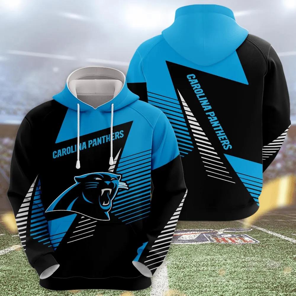 Carolina Panthers Apparel, NFL Hoodie Moonbestprint