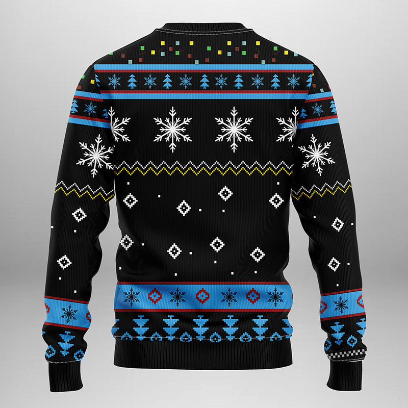 Carolina Panthers Funny Grinch Ugly Christmas Sweater, Grinch Xmas Sweater Moonbestprint