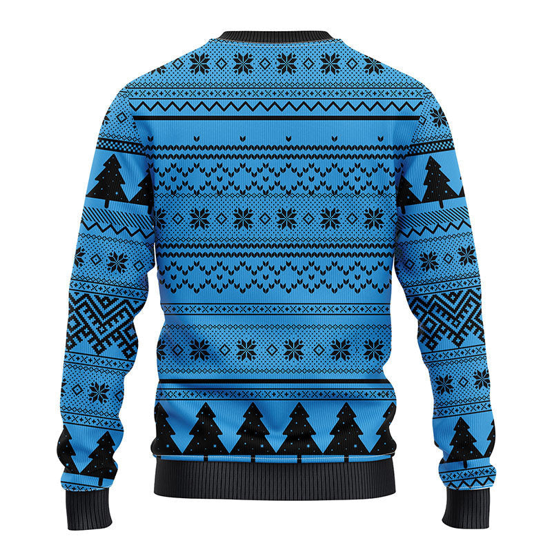 Carolina Panthers Grinch Hug Ugly Christmas Sweater, Grinch Xmas Sweater Moonbestprint