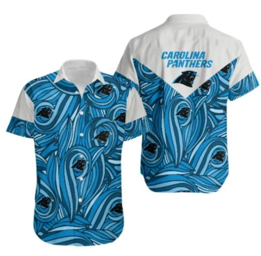 Carolina Panthers Hawaii Shirt Summer Collection, NFL Hawaiian Shirt Moonbestprint