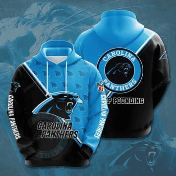 Carolina Panthers NFL Hoodie, NFL Hoodie Moonbestprint