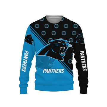 Carolina Panthers NFL Ugly Christmas Sweater, NFL Christmas Sweater Moonbestprint
