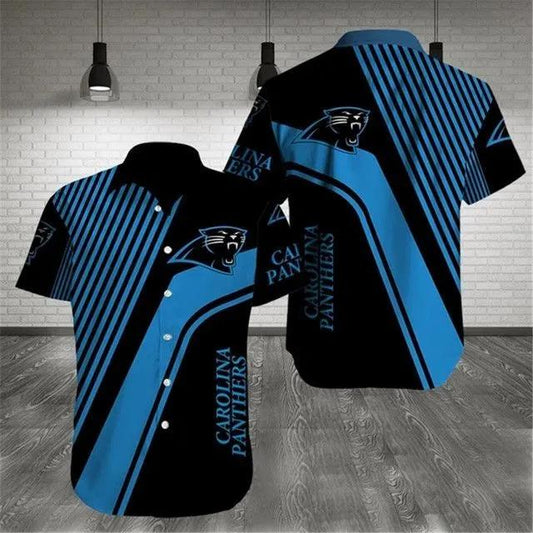 Carolina Panthers Nfl Gift For Fan Football Graphic Print Hawaiian Shirt 2, NFL Hawaiian Shirt Moonbestprint
