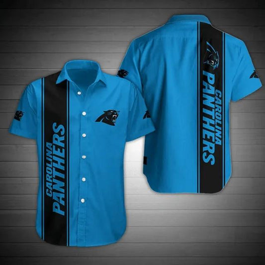 Carolina Panthers Nfl Gift For Fan Football Graphic Print Hawaiian Shirt, NFL Hawaiian Shirt Moonbestprint