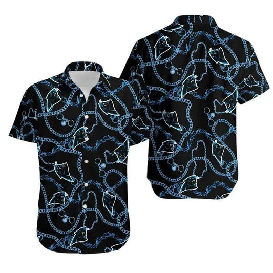 Carolina Panthers Nfl Gift For Fan Hawaii Shirt Summer Collection, NFL Hawaiian Shirt Moonbestprint
