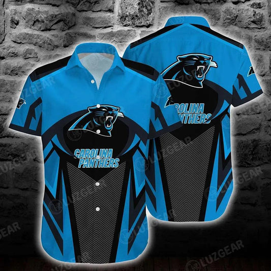 Carolina Panthers Nfl Hawaiian Sas New Collection Trending Best Gift For Football Nfl Fans, NFL Hawaiian Shirt Moonbestprint