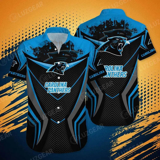 Carolina Panthers Nfl Hawaiian Sas New Trending Summer Beach Shirt For Men Women, NFL Hawaiian Shirt Moonbestprint