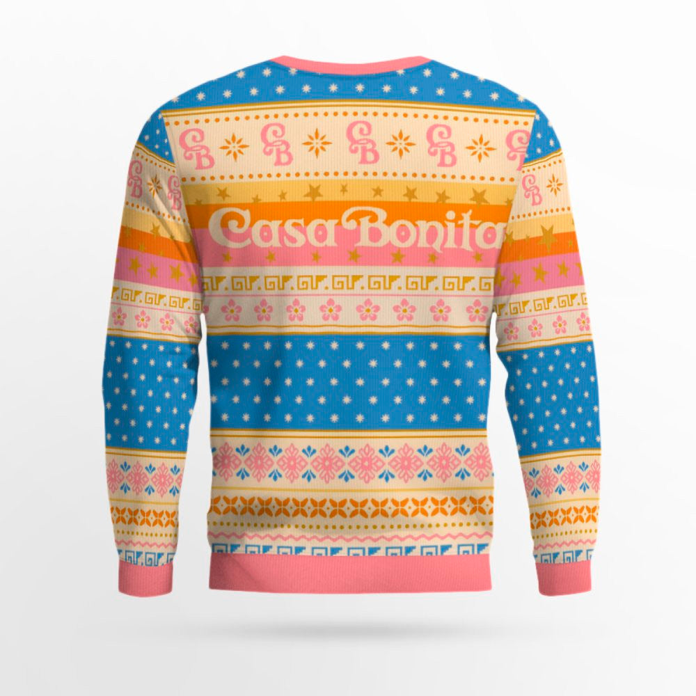 Casa Bonita Retro Diver Ugly Christmas Sweater – Moonbestprint
