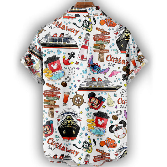 Castaway Cay Cruise Hawaiian Shirt – Moonbestprint