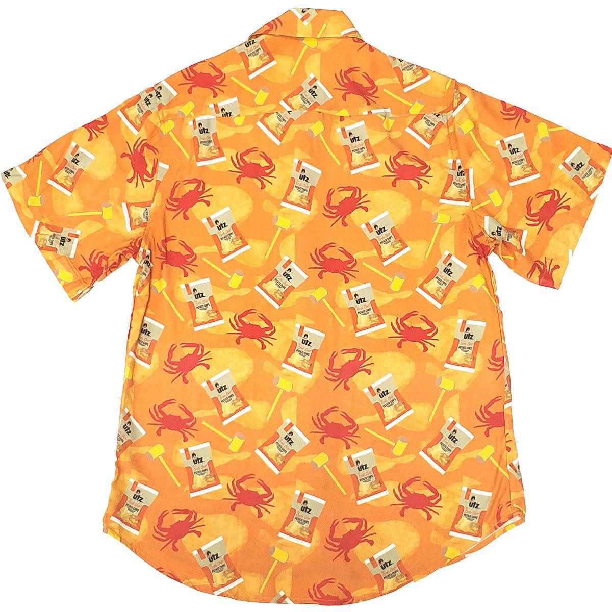 Catching Chips - Utz Crab Chips (Orange) / Hawaiian Shirt – Moonbestprint