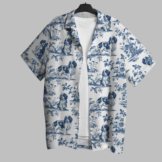 Cavalier King Charles Spaniel Hawaiian Shirt - Moonbestprint