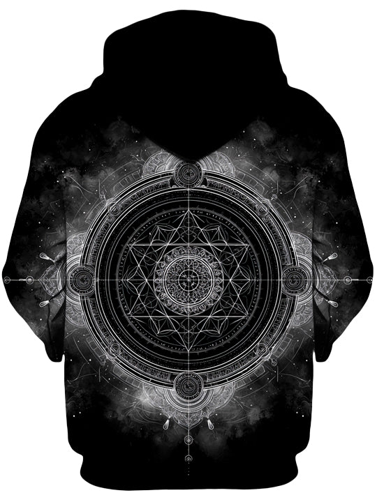 Celestial Gateway Unisex Zip-Up Hoodie -Moonbestprint