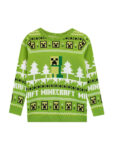 Character Green Minecraft Christmas Ugly Sweater – Moonbestprint