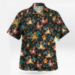 Charizard Charmander Evolution Tropical Hawaiian Shirt – Moonbestprint