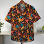 Anime Charizard Firestorm Pokemon Hawaiian Shirt – Moonbestprint