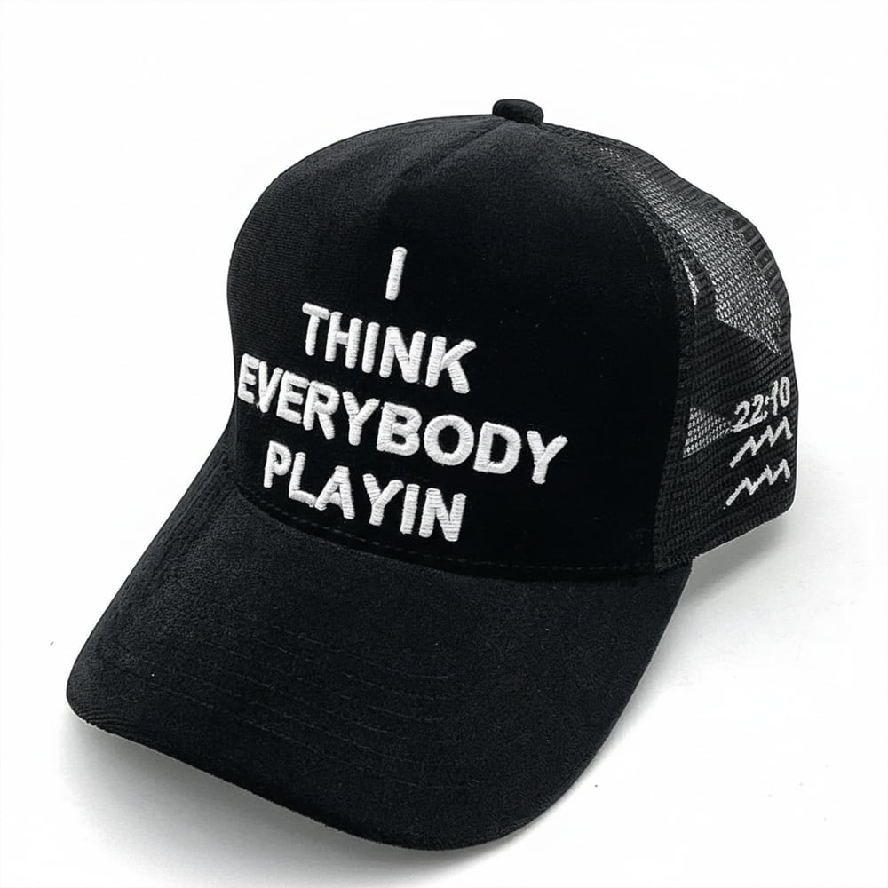 Charleston White I Think Everybody Playin Hat Moonbestprint