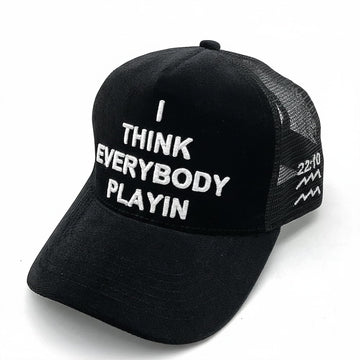 Charleston White I Think Everybody Playin Hat Moonbestprint