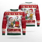 Charlie Brown and Snoopy Ugly Sweater – Moonbestprint