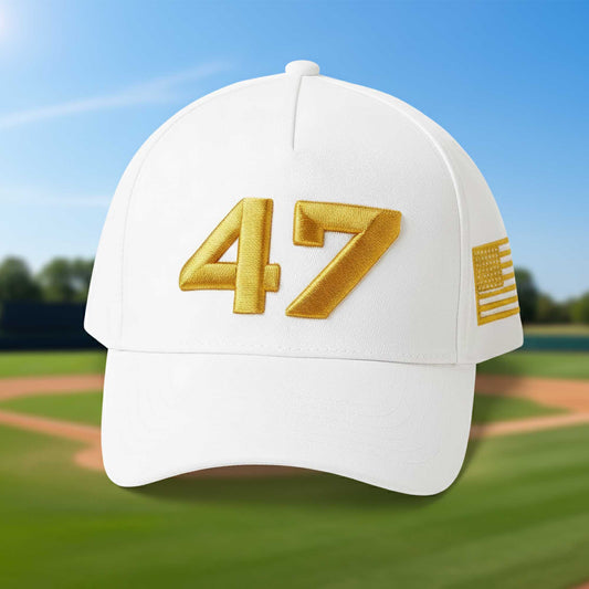 Charlie Kirk 47 America Hat -Moonbestprint