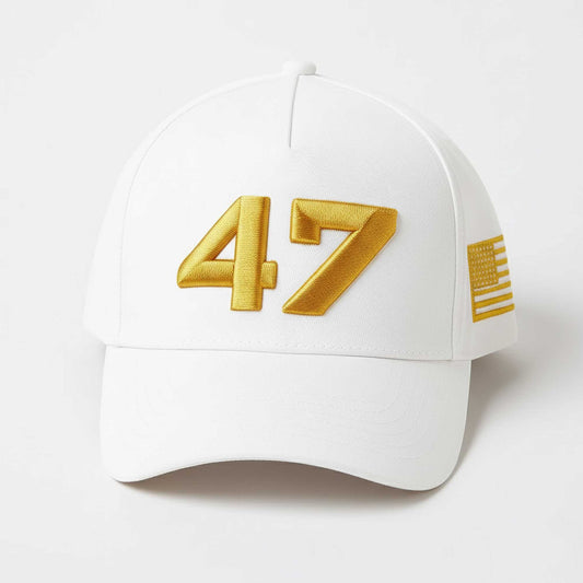 Charlie Kirk 47 America Hat -Moonbestprint