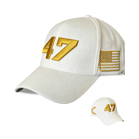 Charlie Kirk 47 Turning Point American Hat -Moonbestprint