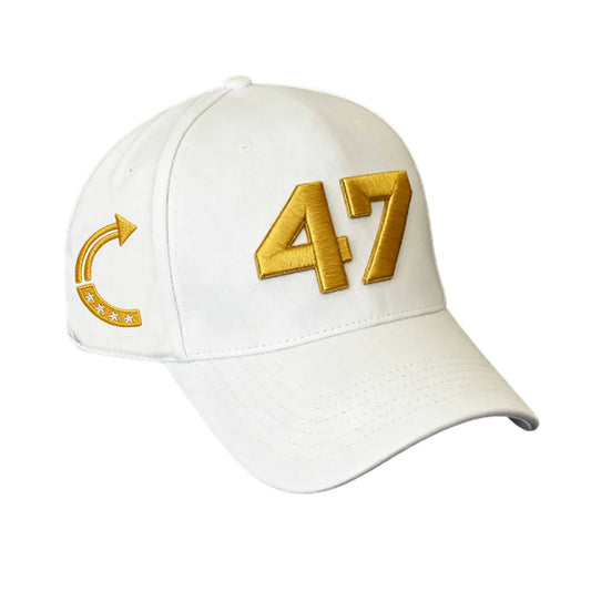 Charlie Kirk 47 Turning Point American Hat -Moonbestprint